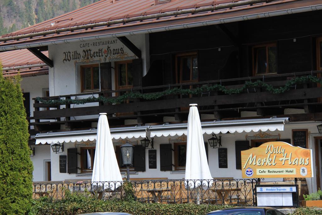 Berggasthof Willy Merkl Haus ชปิตซิงซี ภายนอก รูปภาพ