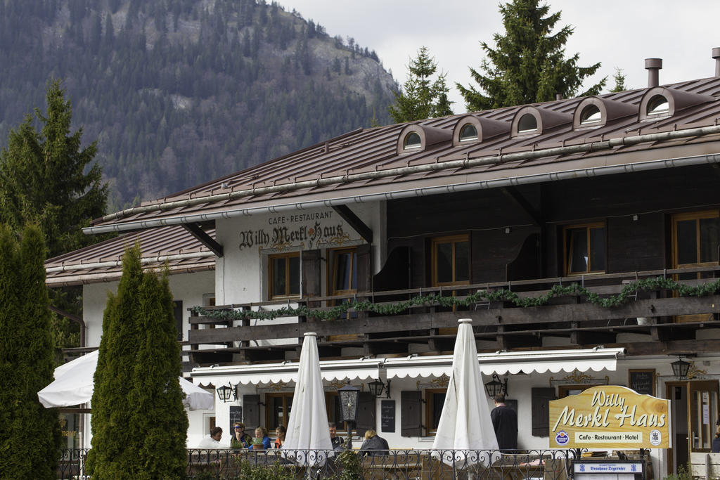 Berggasthof Willy Merkl Haus ชปิตซิงซี ภายนอก รูปภาพ