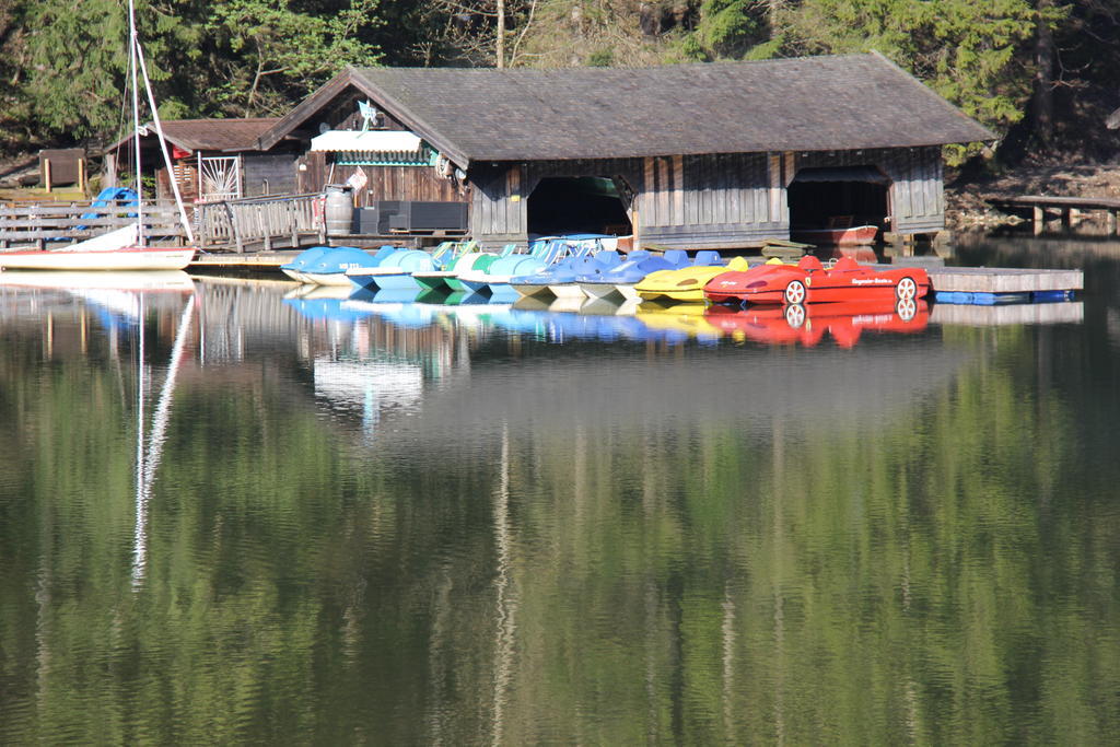 Berggasthof Willy Merkl Haus ชปิตซิงซี ภายนอก รูปภาพ