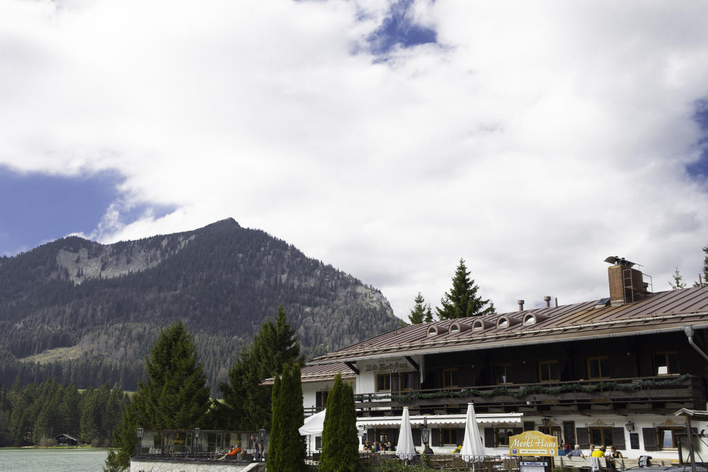 Berggasthof Willy Merkl Haus ชปิตซิงซี ภายนอก รูปภาพ